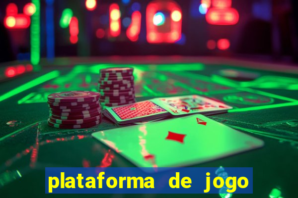 plataforma de jogo de r$ 3